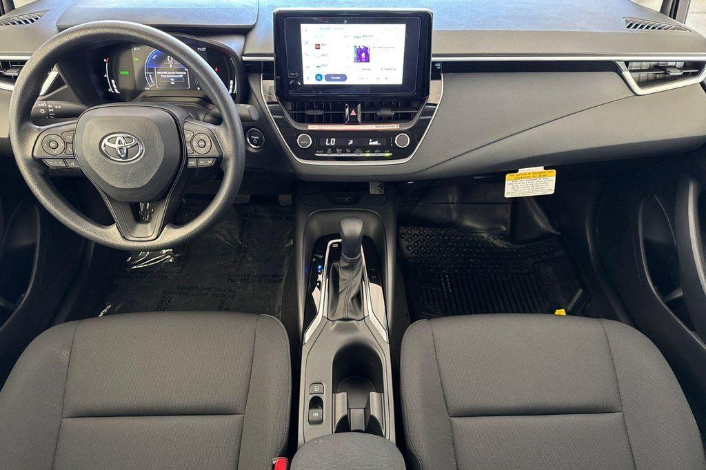 new 2026 Toyota Corolla Hybrid car, priced at $27,214