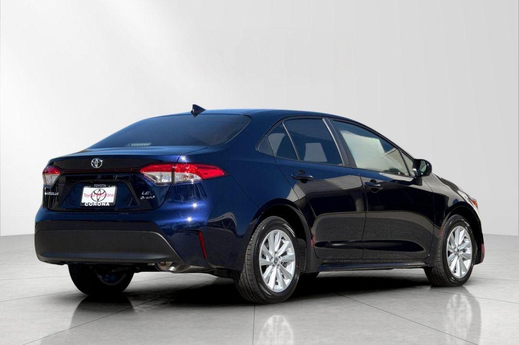 new 2026 Toyota Corolla Hybrid car, priced at $27,214