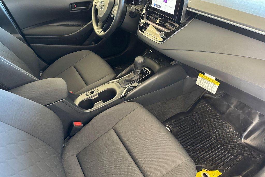 new 2026 Toyota Corolla Hybrid car, priced at $27,214