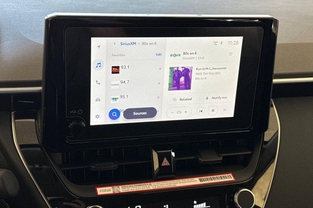 new 2026 Toyota Corolla Hybrid car, priced at $27,214