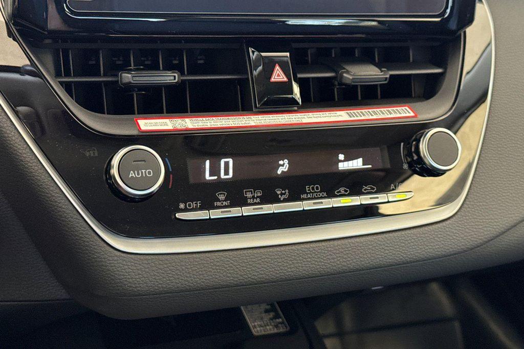 new 2026 Toyota Corolla Hybrid car, priced at $27,214