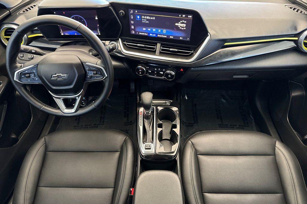 used 2024 Chevrolet Trax car, priced at $21,813