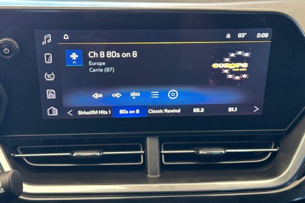 used 2024 Chevrolet Trax car, priced at $21,813