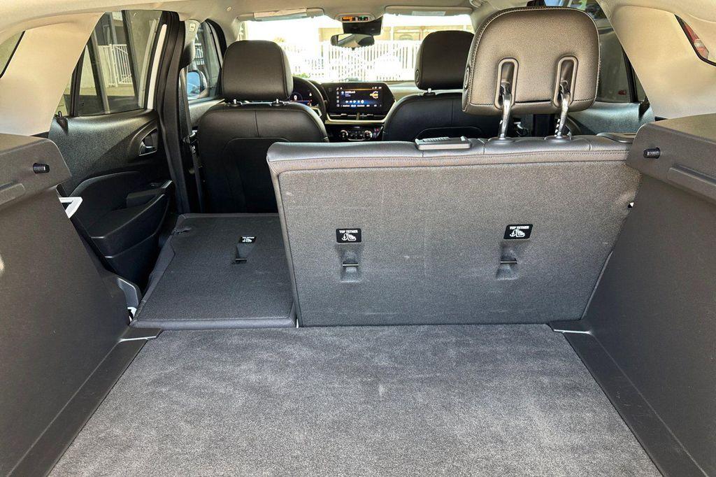 used 2024 Chevrolet Trax car, priced at $21,813