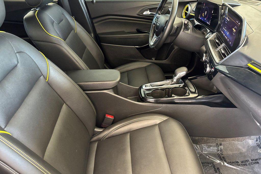 used 2024 Chevrolet Trax car, priced at $21,813