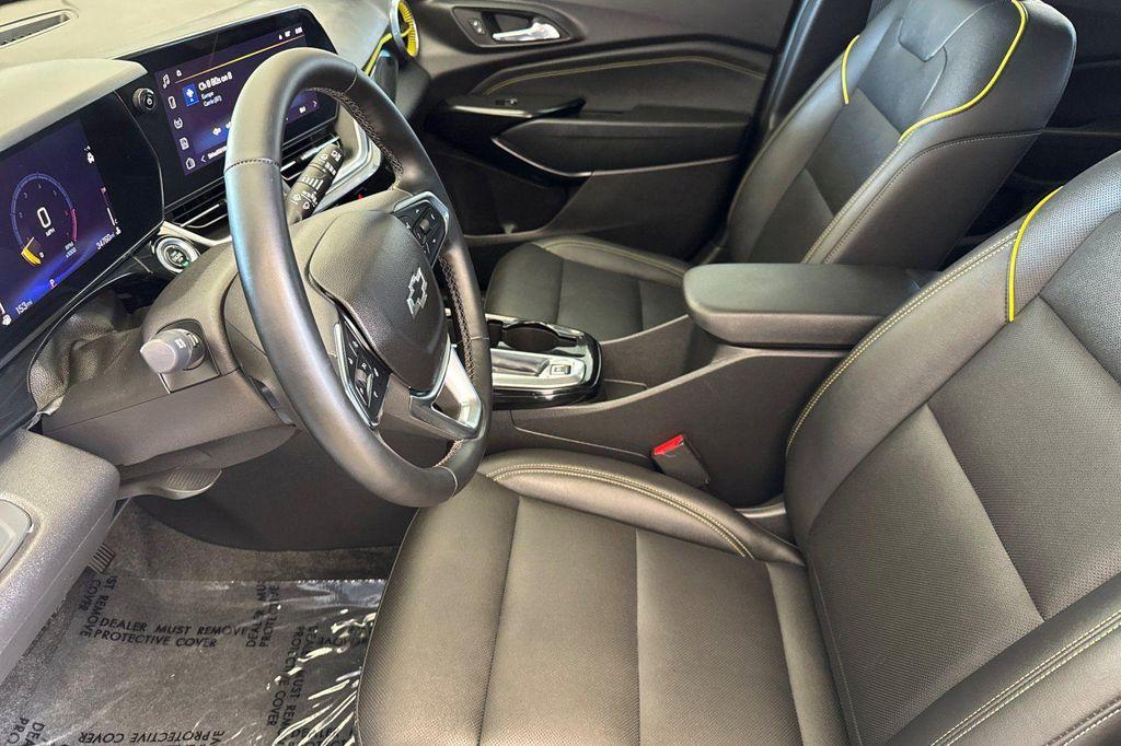used 2024 Chevrolet Trax car, priced at $21,813