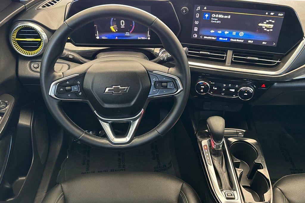 used 2024 Chevrolet Trax car, priced at $21,813