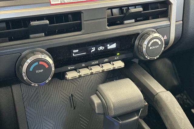 new 2025 Toyota Tacoma car, priced at $39,509