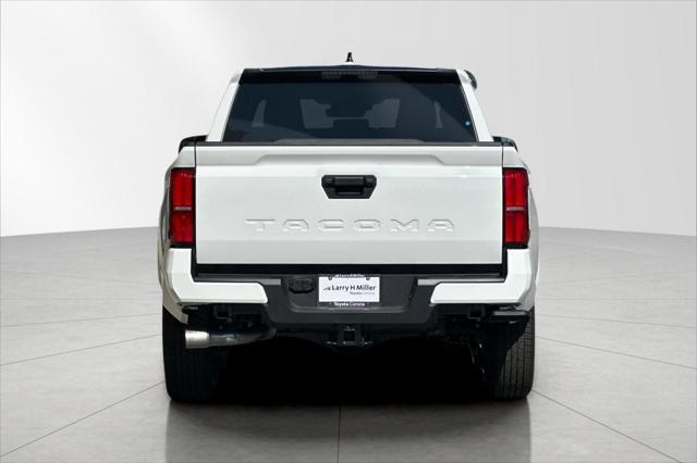 new 2025 Toyota Tacoma car, priced at $39,509