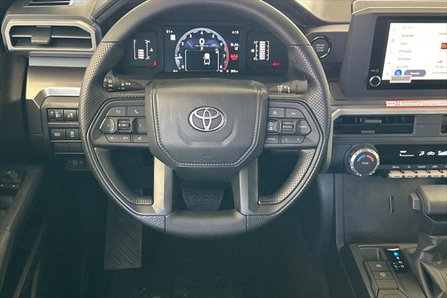 new 2025 Toyota Tacoma car, priced at $39,509