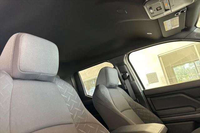new 2025 Toyota Tacoma car, priced at $39,509