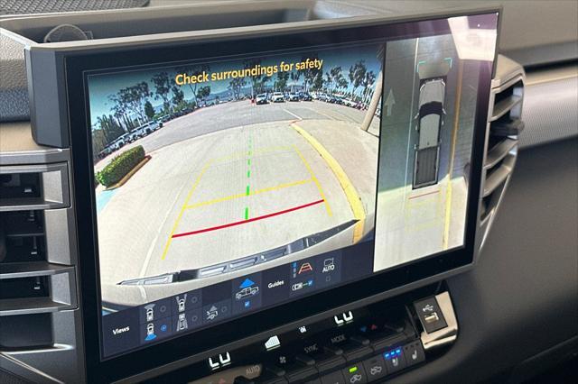 new 2025 Toyota Tundra car, priced at $65,106