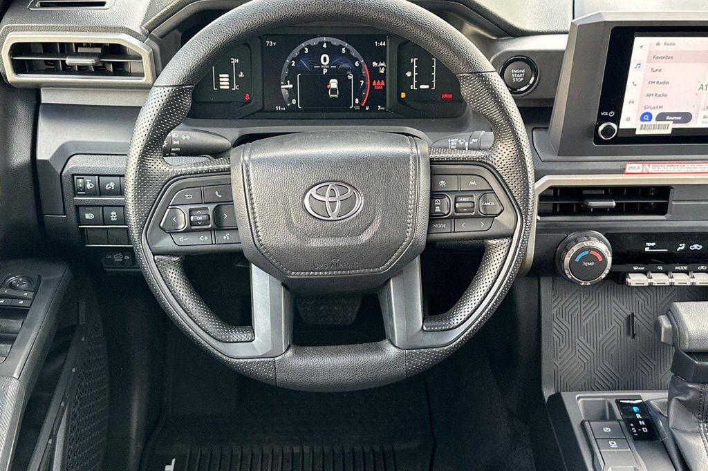 new 2025 Toyota Tacoma car, priced at $35,003