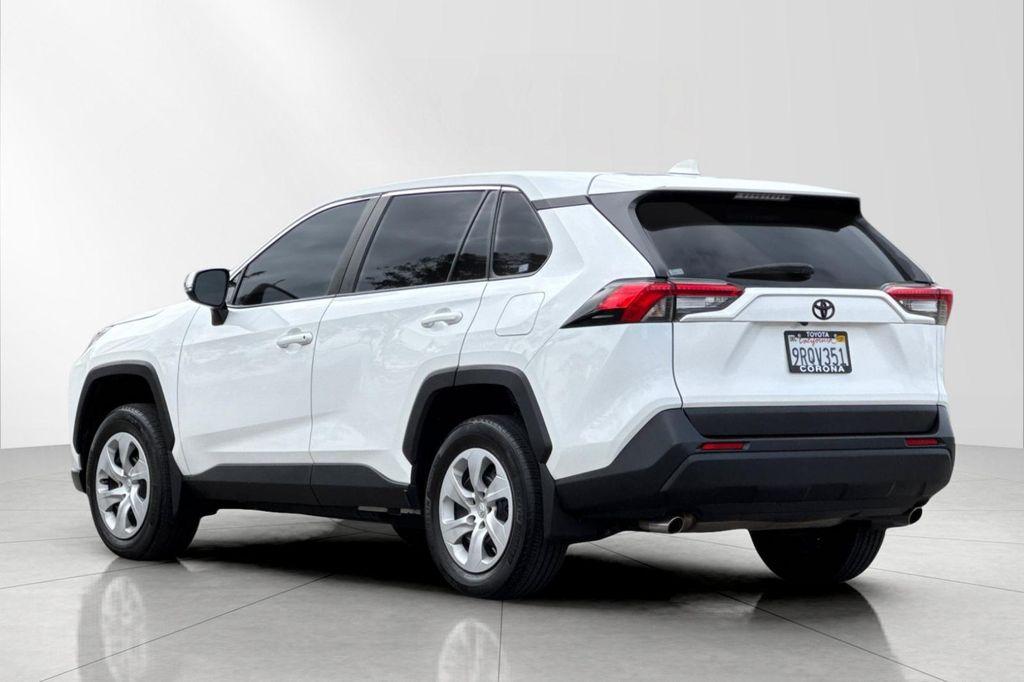 used 2025 Toyota RAV4 car, priced at $28,526
