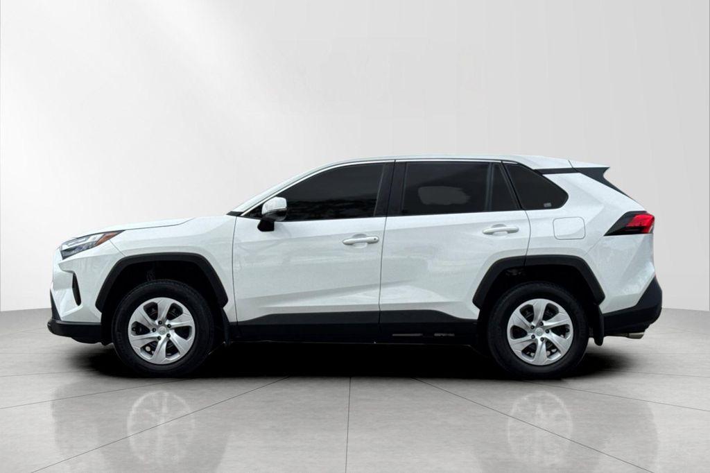 used 2025 Toyota RAV4 car, priced at $28,526