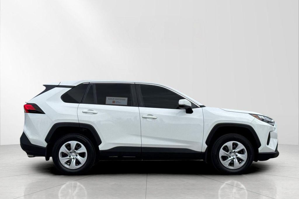 used 2025 Toyota RAV4 car, priced at $28,526