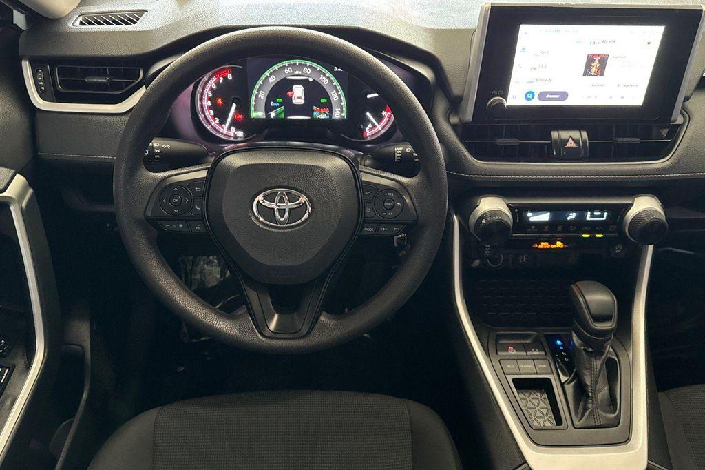 used 2025 Toyota RAV4 car, priced at $28,526