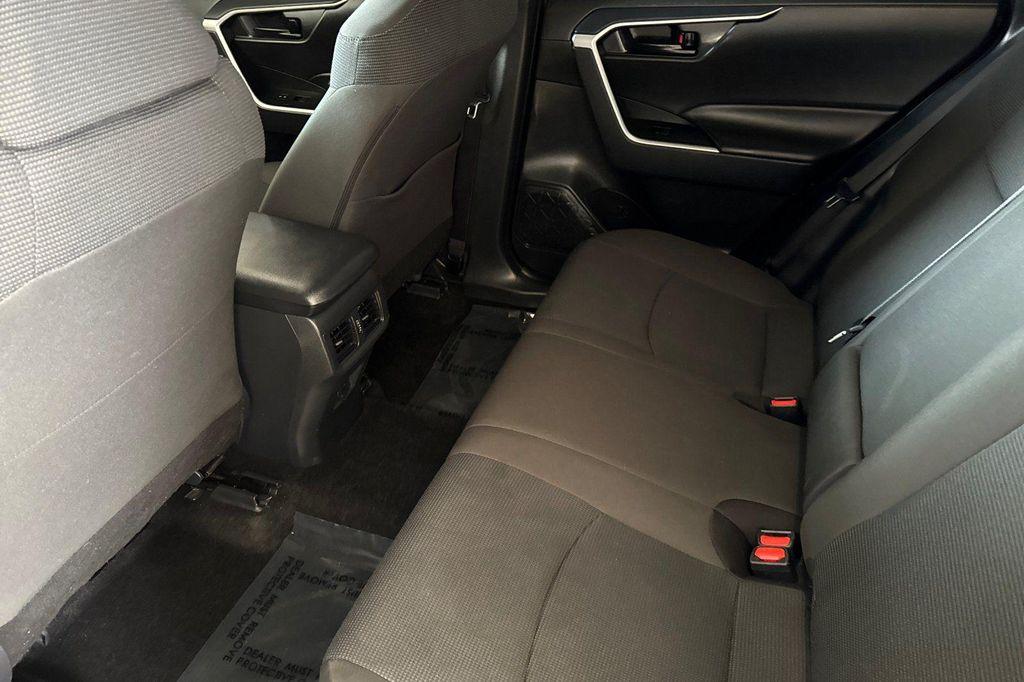 used 2025 Toyota RAV4 car, priced at $28,526