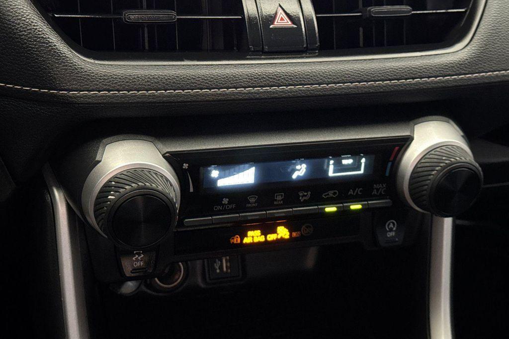 used 2025 Toyota RAV4 car, priced at $28,526