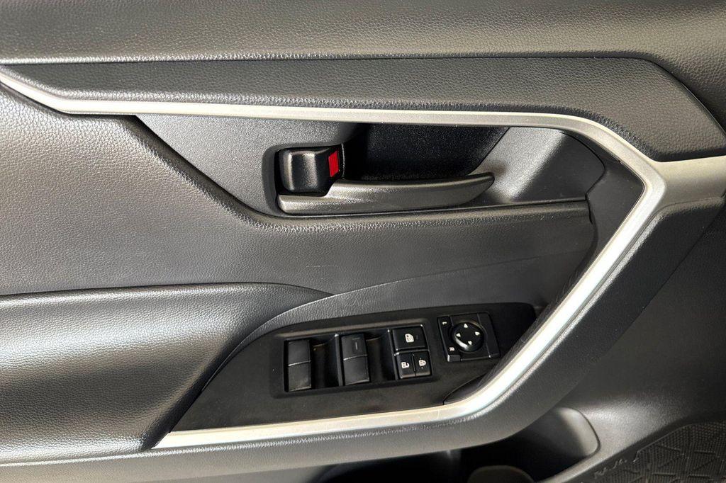 used 2025 Toyota RAV4 car, priced at $28,526