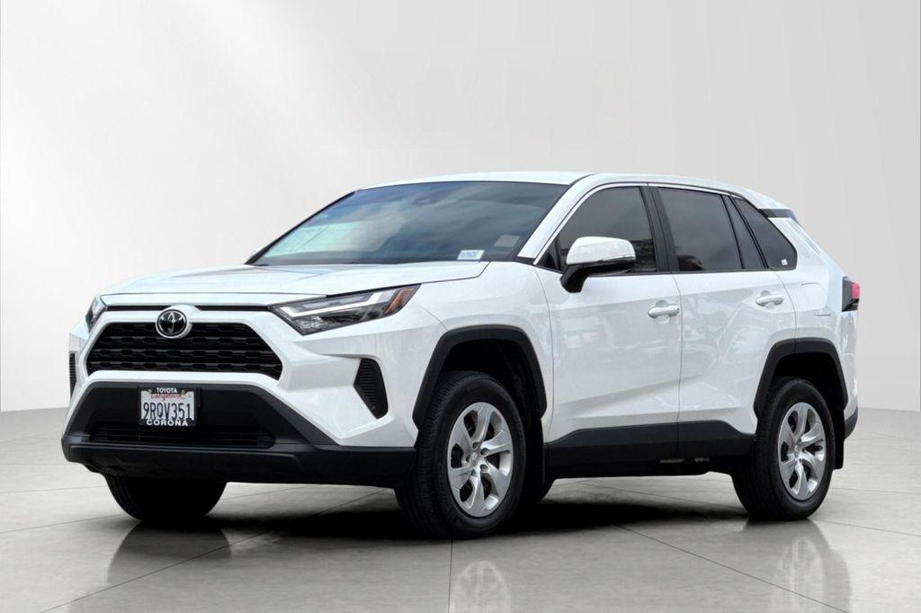 used 2025 Toyota RAV4 car, priced at $28,526
