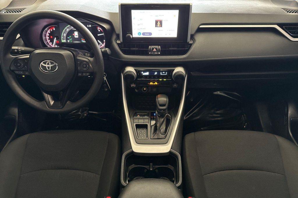 used 2025 Toyota RAV4 car, priced at $28,526