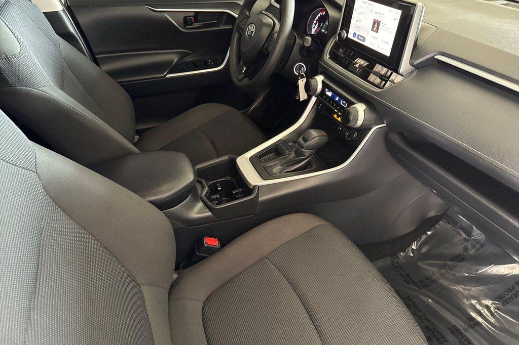 used 2025 Toyota RAV4 car, priced at $28,526