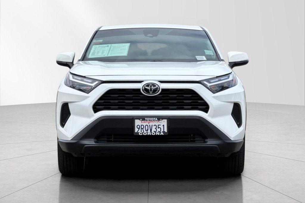used 2025 Toyota RAV4 car, priced at $28,526