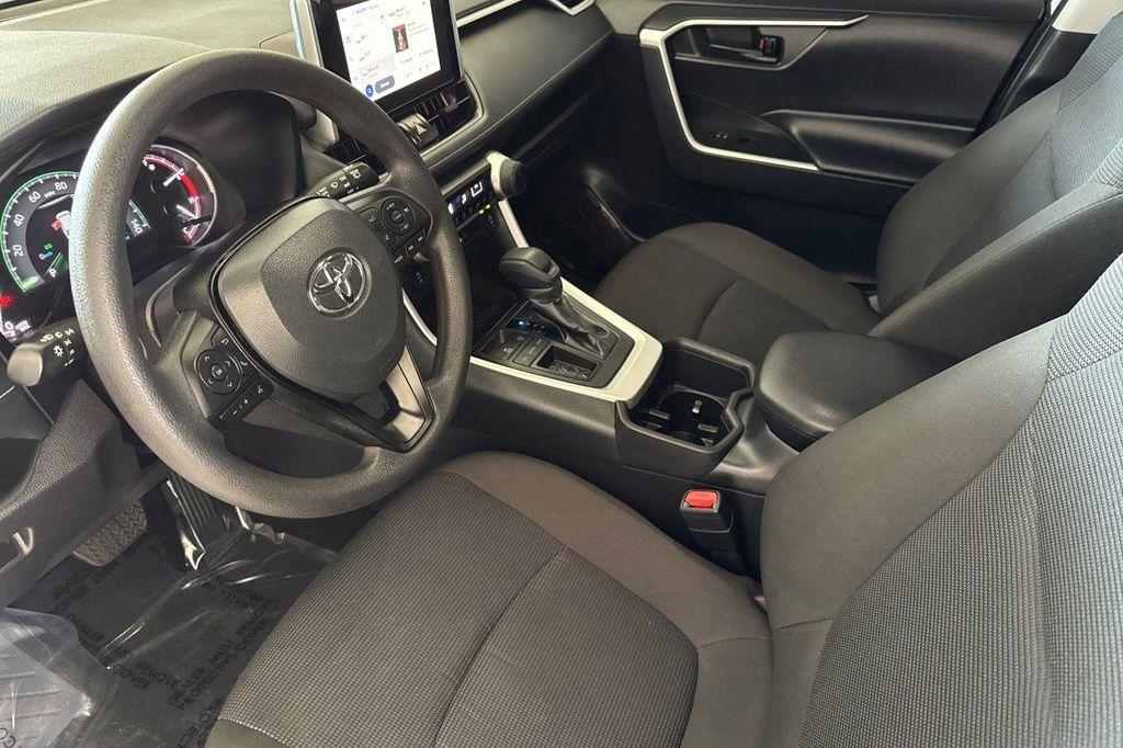 used 2025 Toyota RAV4 car, priced at $28,526
