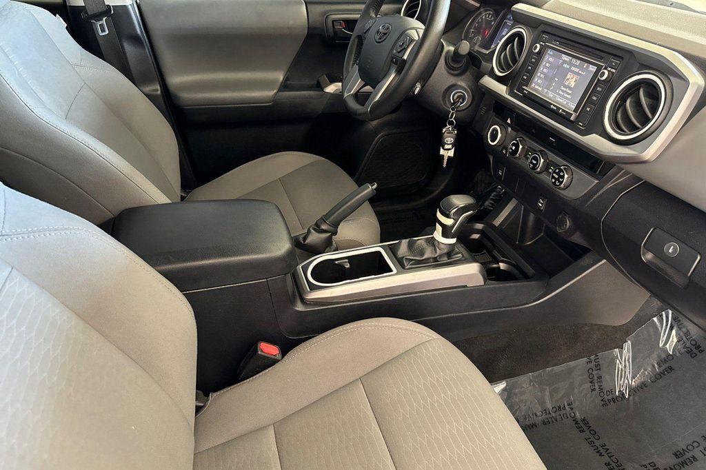 used 2017 Toyota Tacoma car, priced at $29,446