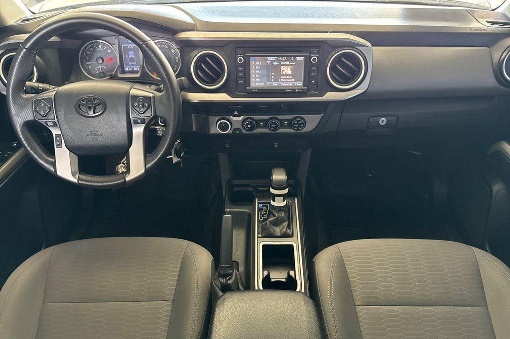 used 2017 Toyota Tacoma car, priced at $29,446