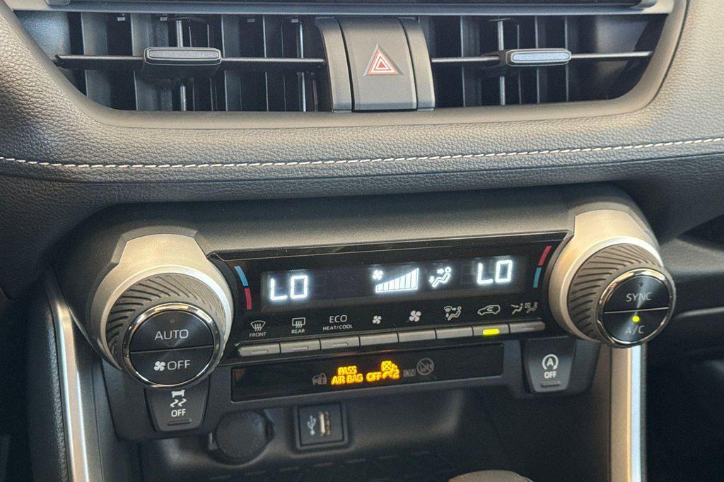 new 2025 Toyota RAV4 car, priced at $32,565