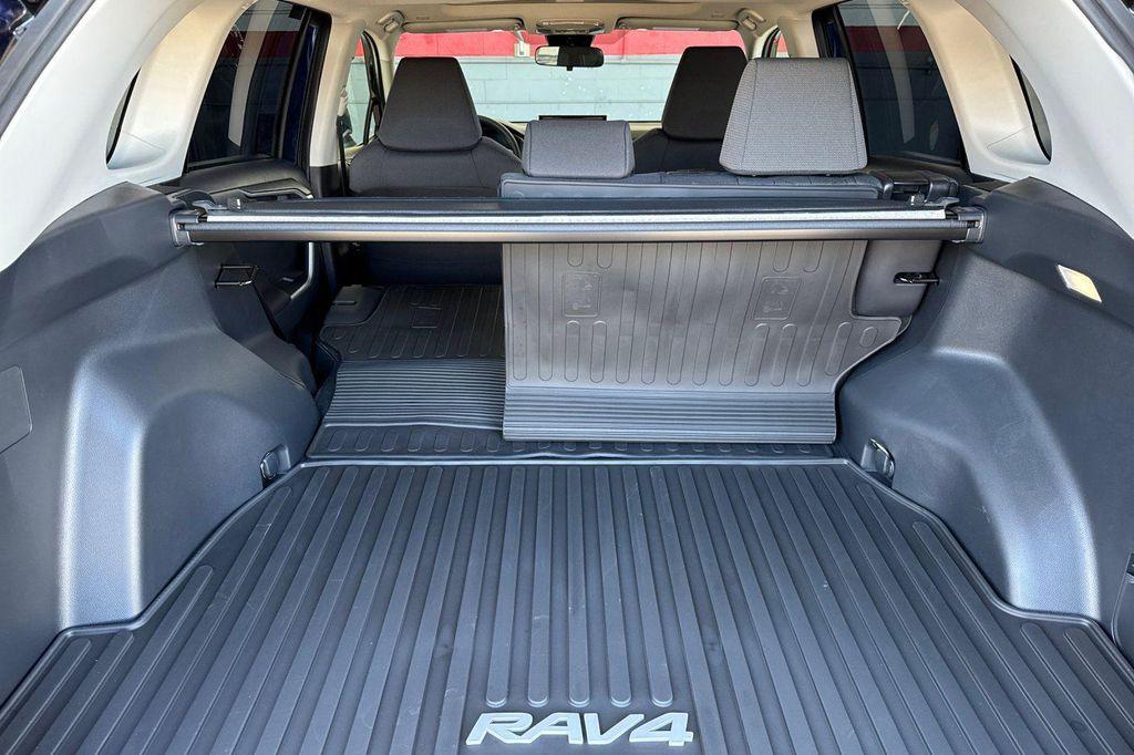 new 2025 Toyota RAV4 car, priced at $32,565