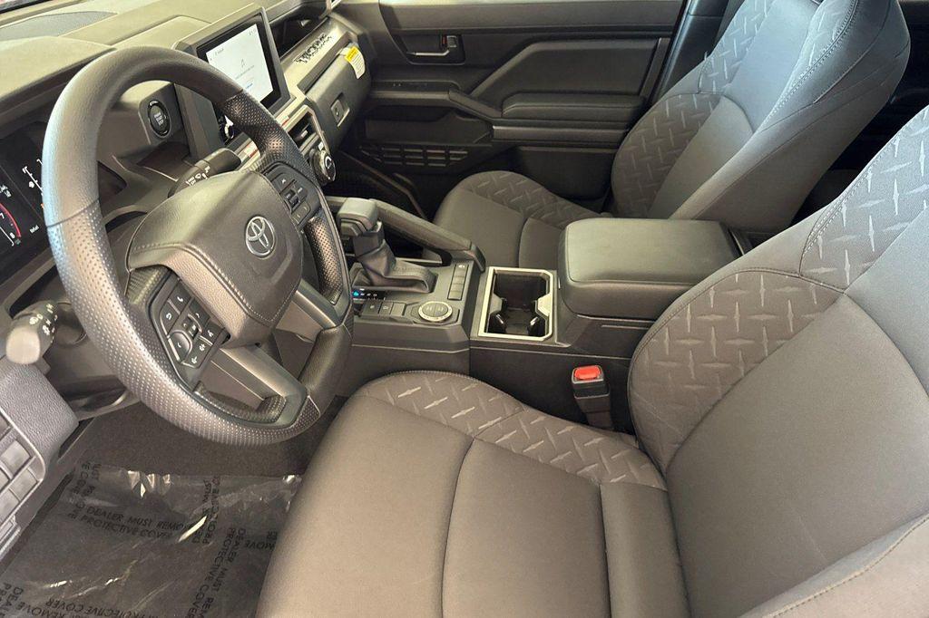 new 2025 Toyota Tacoma car, priced at $40,059