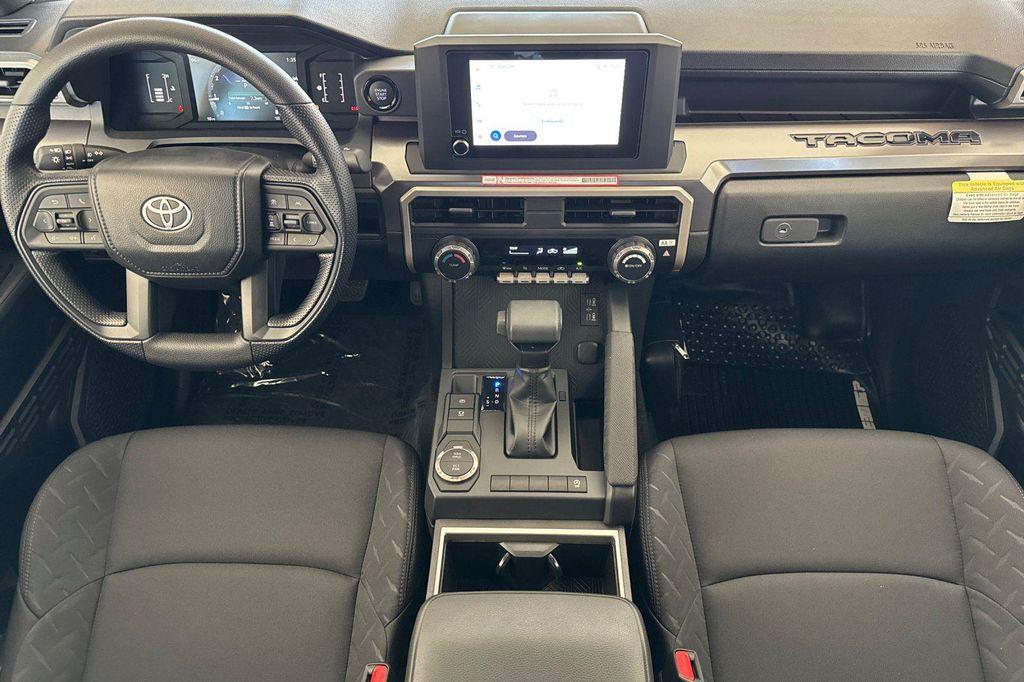 new 2025 Toyota Tacoma car, priced at $40,059