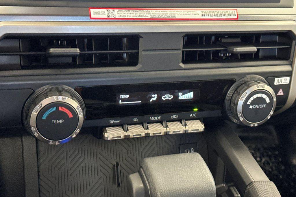 new 2025 Toyota Tacoma car, priced at $40,059