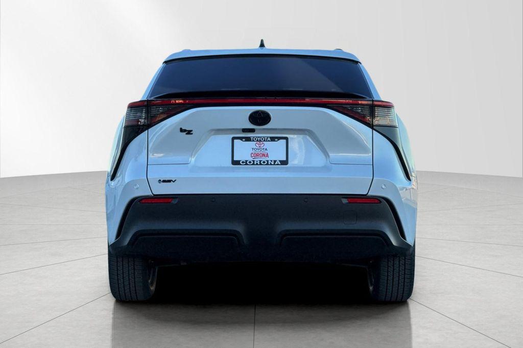 new 2026 Toyota bZ car, priced at $40,253