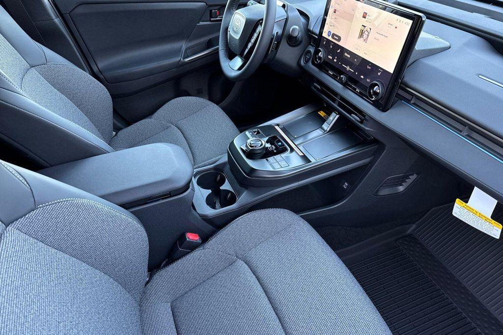 new 2026 Toyota bZ car, priced at $40,253