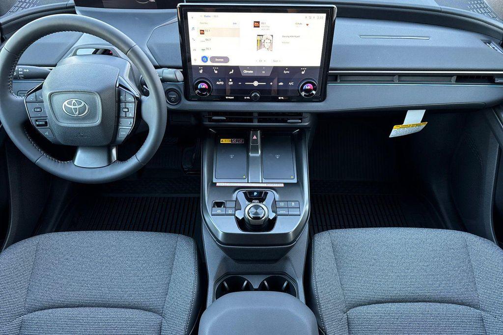 new 2026 Toyota bZ car, priced at $40,253
