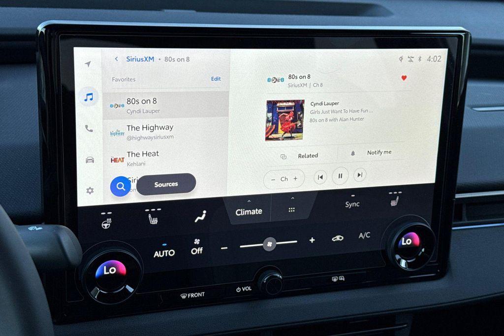 new 2026 Toyota bZ car, priced at $40,253