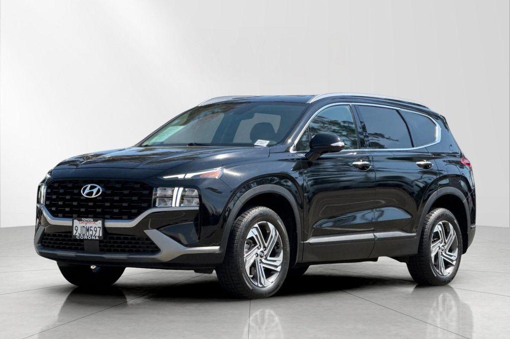 used 2023 Hyundai Santa Fe car, priced at $19,987