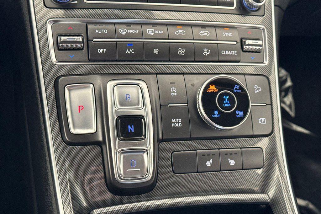 used 2023 Hyundai Santa Fe car, priced at $19,987