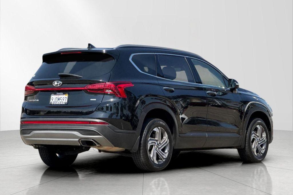 used 2023 Hyundai Santa Fe car, priced at $19,987