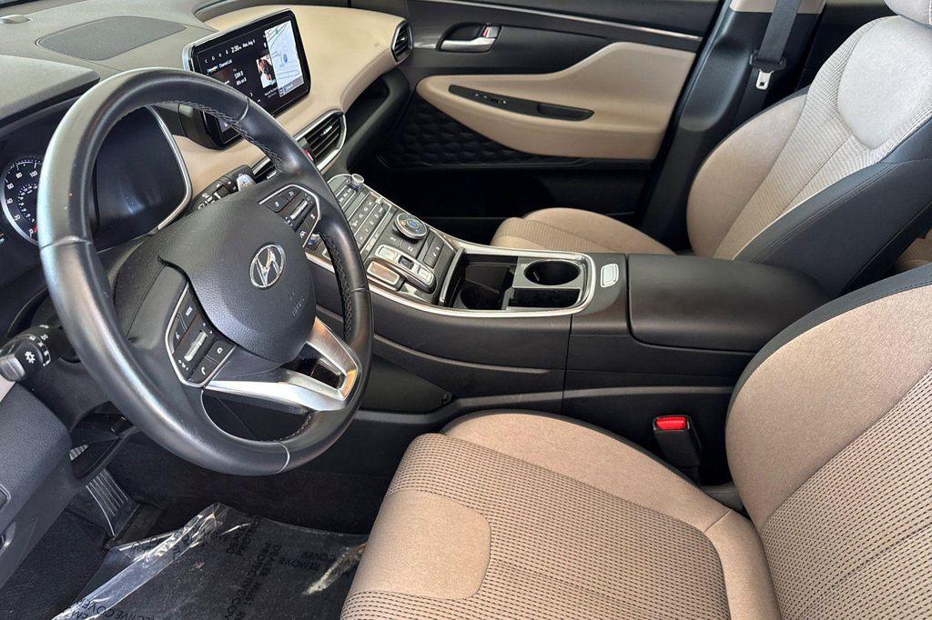 used 2023 Hyundai Santa Fe car, priced at $19,987
