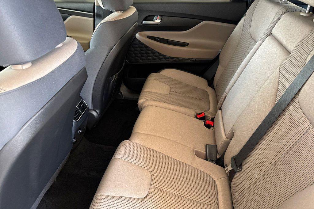 used 2023 Hyundai Santa Fe car, priced at $19,987