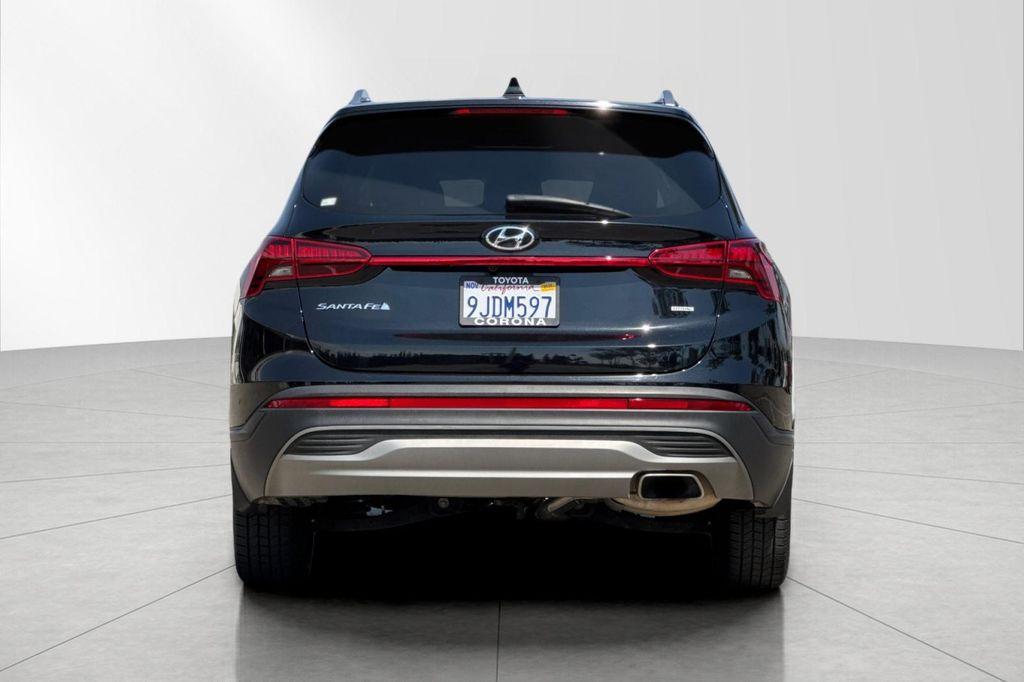 used 2023 Hyundai Santa Fe car, priced at $19,987