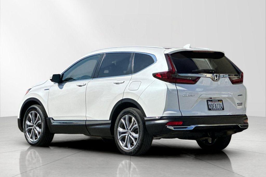 used 2022 Honda CR-V Hybrid car, priced at $29,559