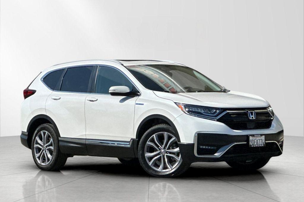used 2022 Honda CR-V Hybrid car, priced at $29,559