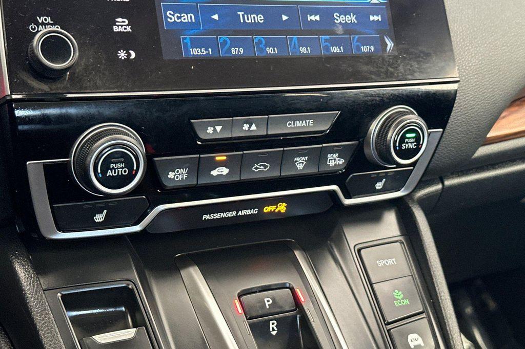 used 2022 Honda CR-V Hybrid car, priced at $29,559