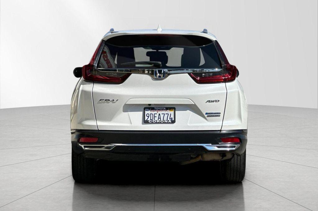 used 2022 Honda CR-V Hybrid car, priced at $29,559